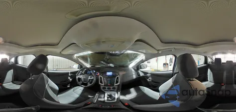 2013 Ford Focus Se z USA, uszkodzony, nr VIN 1FADP3F29DL370753